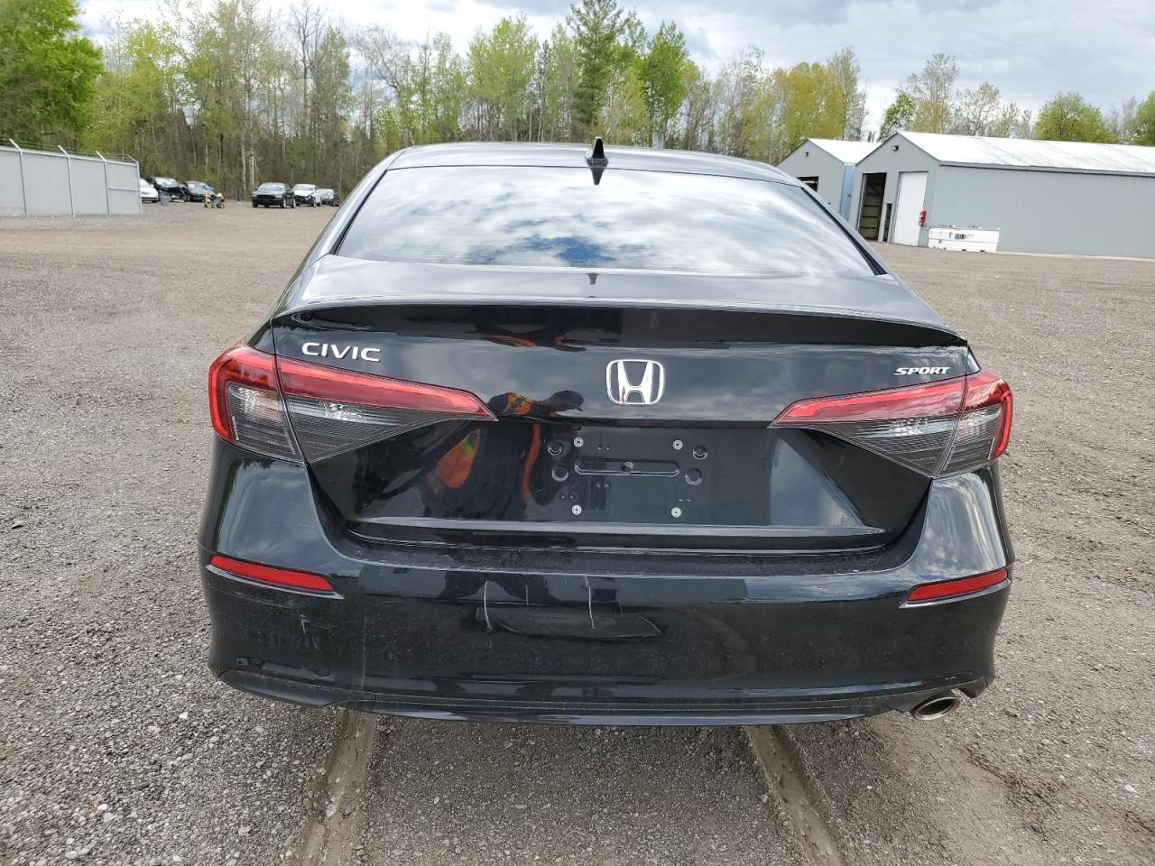 2HGFE2F58NH127982 2022 Honda Civic Sport