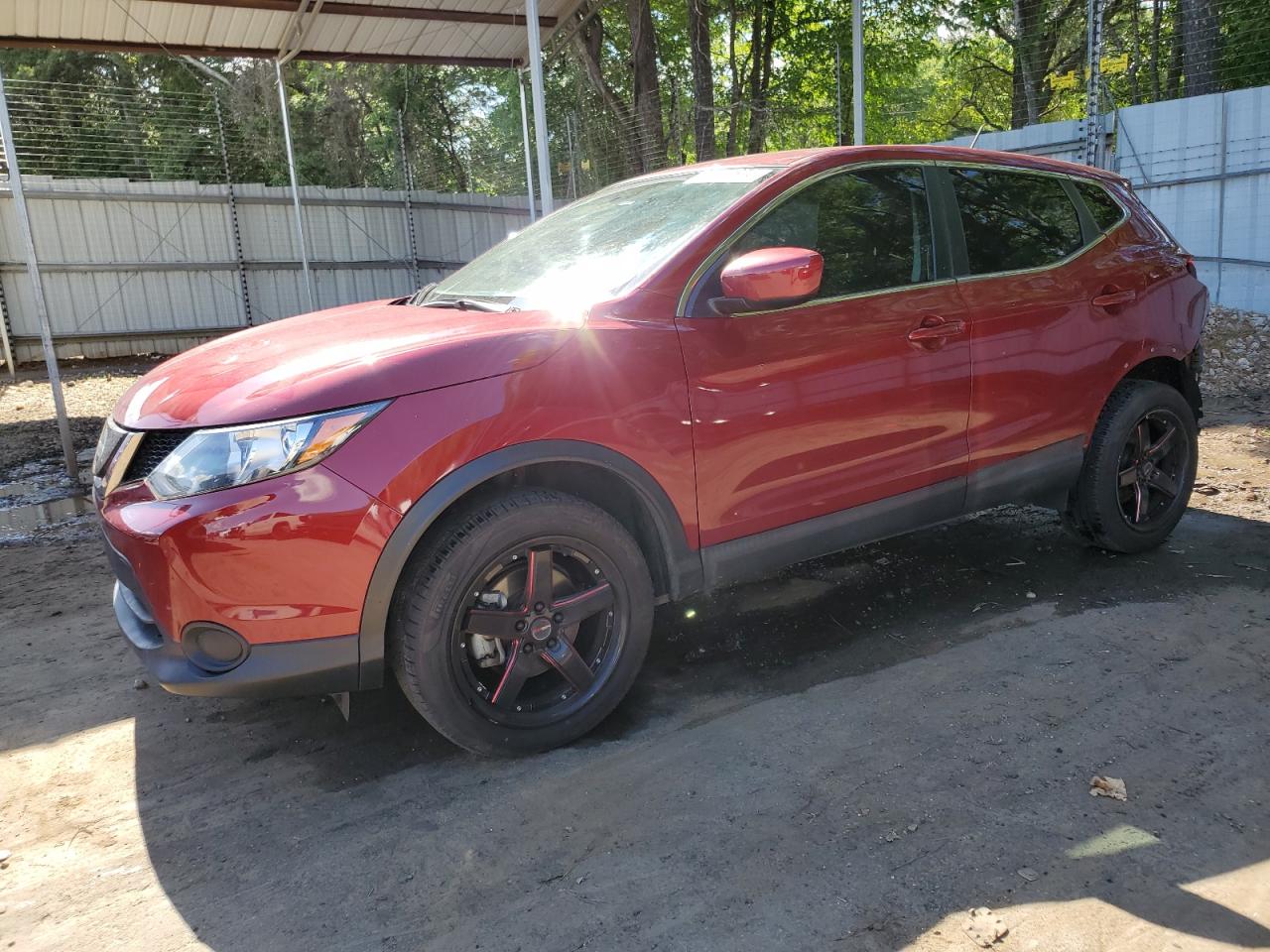 JN1BJ1CP0KW243752 2019 Nissan Rogue Sport S