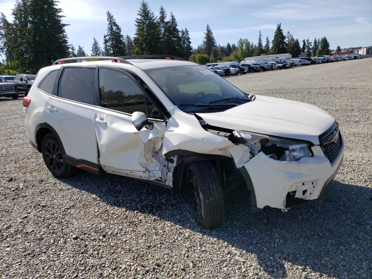 JF2SKAPC5KH578481 2019 Subaru Forester Sport