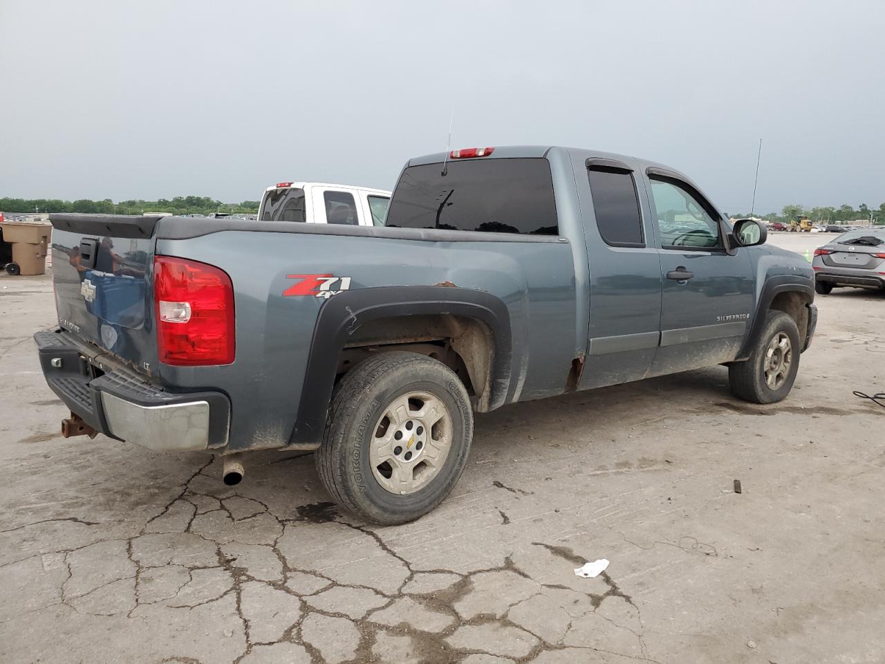 2GCEK19J381227376 2008 Chevrolet Silverado K1500