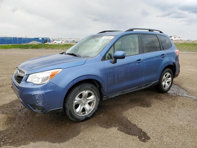 2015 Subaru Forester 2.5I VIN: JF2SJCBC0FH424563 Lot: 57089454