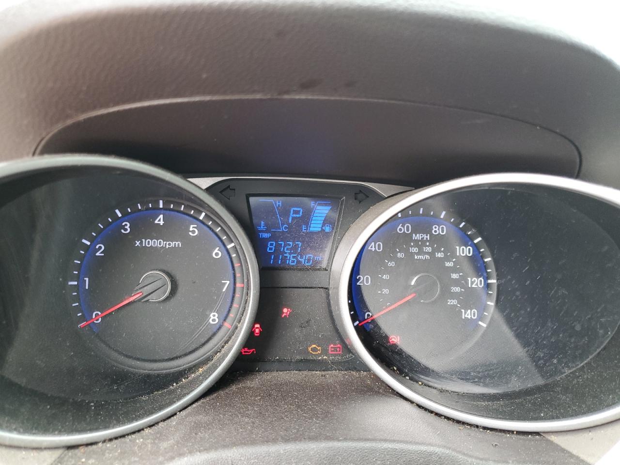 KM8JU3AG3EU906788 2014 Hyundai Tucson Gls