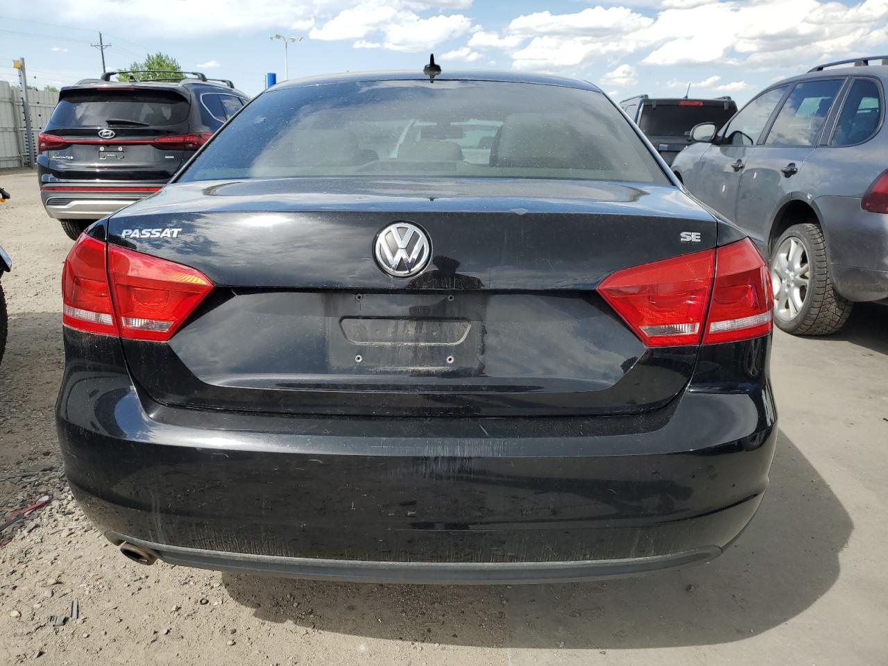 1VWBH7A36DC117697 2013 Volkswagen Passat Se