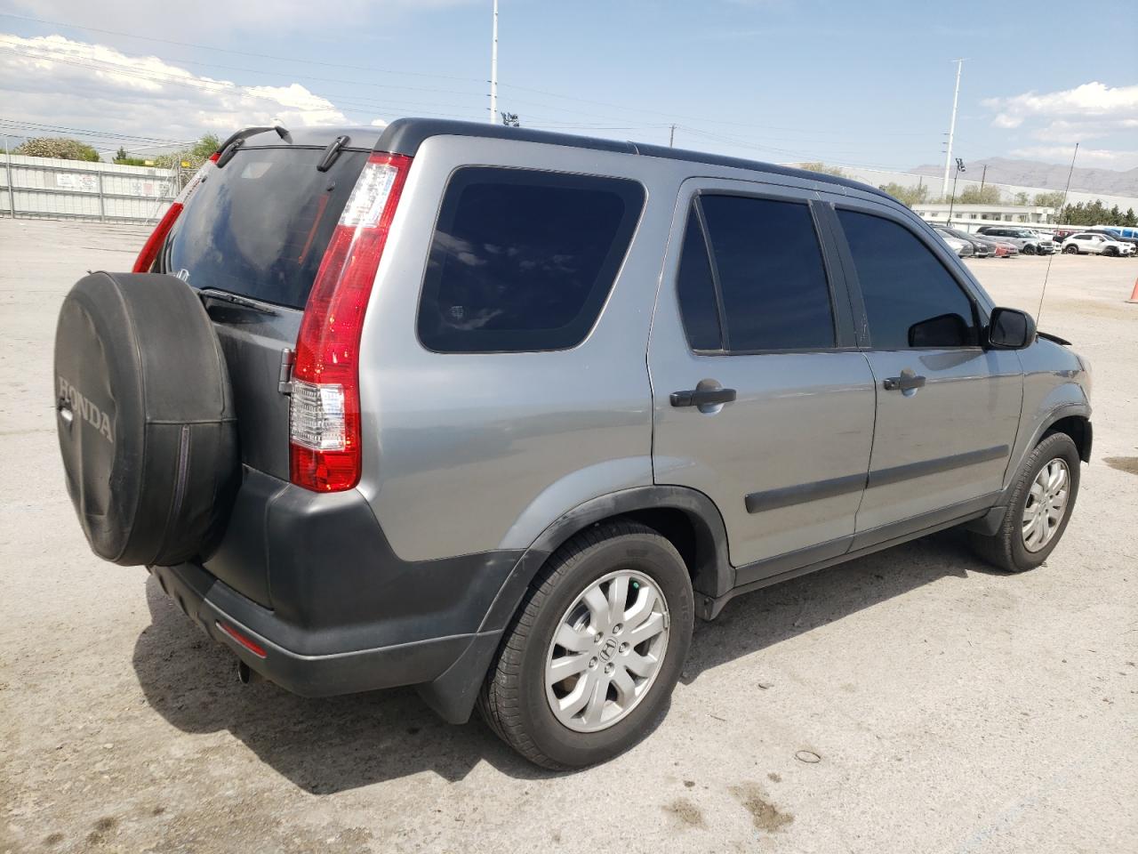 JHLRD78536C014263 2006 Honda Cr-V Lx