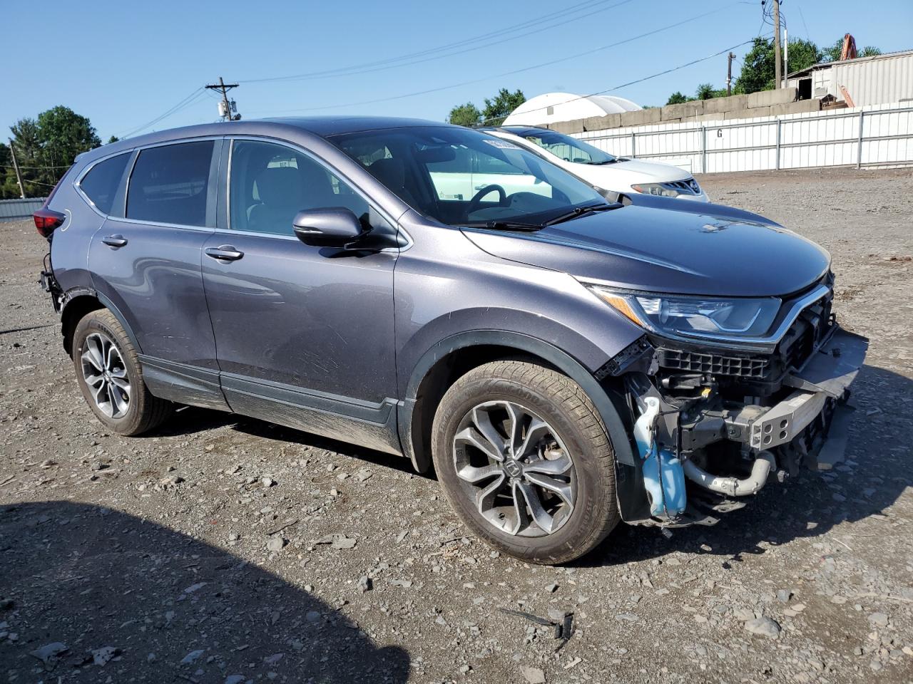 5J6RW2H54LL020167 2020 Honda Cr-V Ex