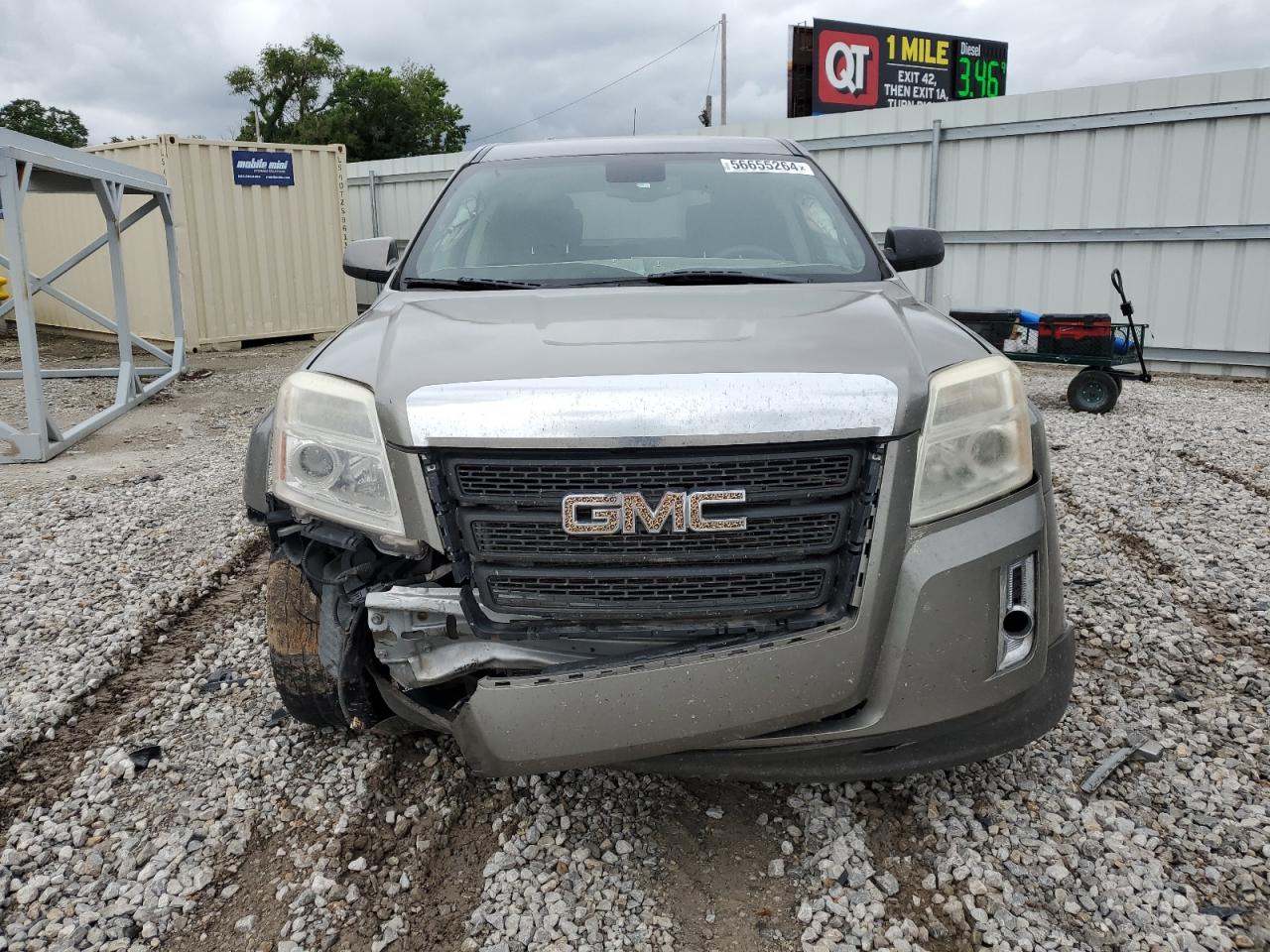 2GKALMEK7C6304794 2012 GMC Terrain Sle