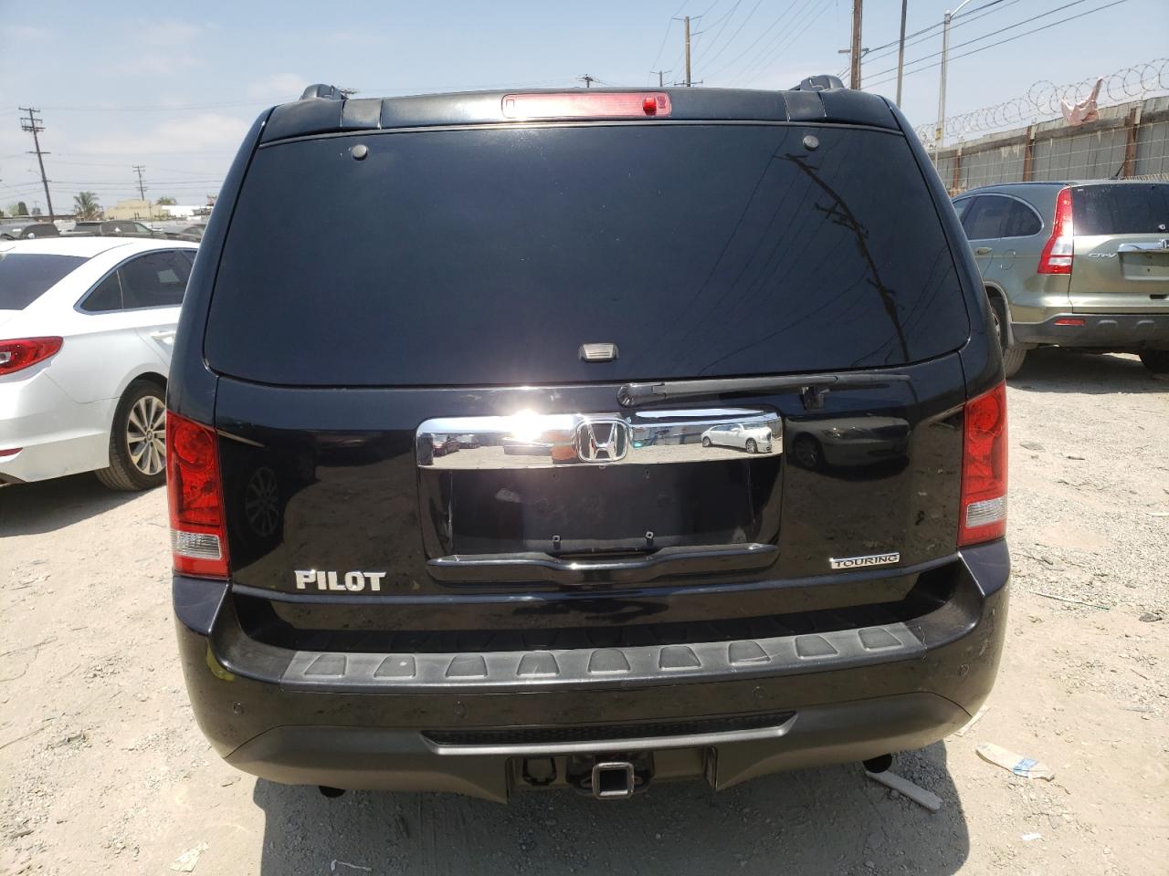 5FNYF3H92CB040124 2012 Honda Pilot Touring