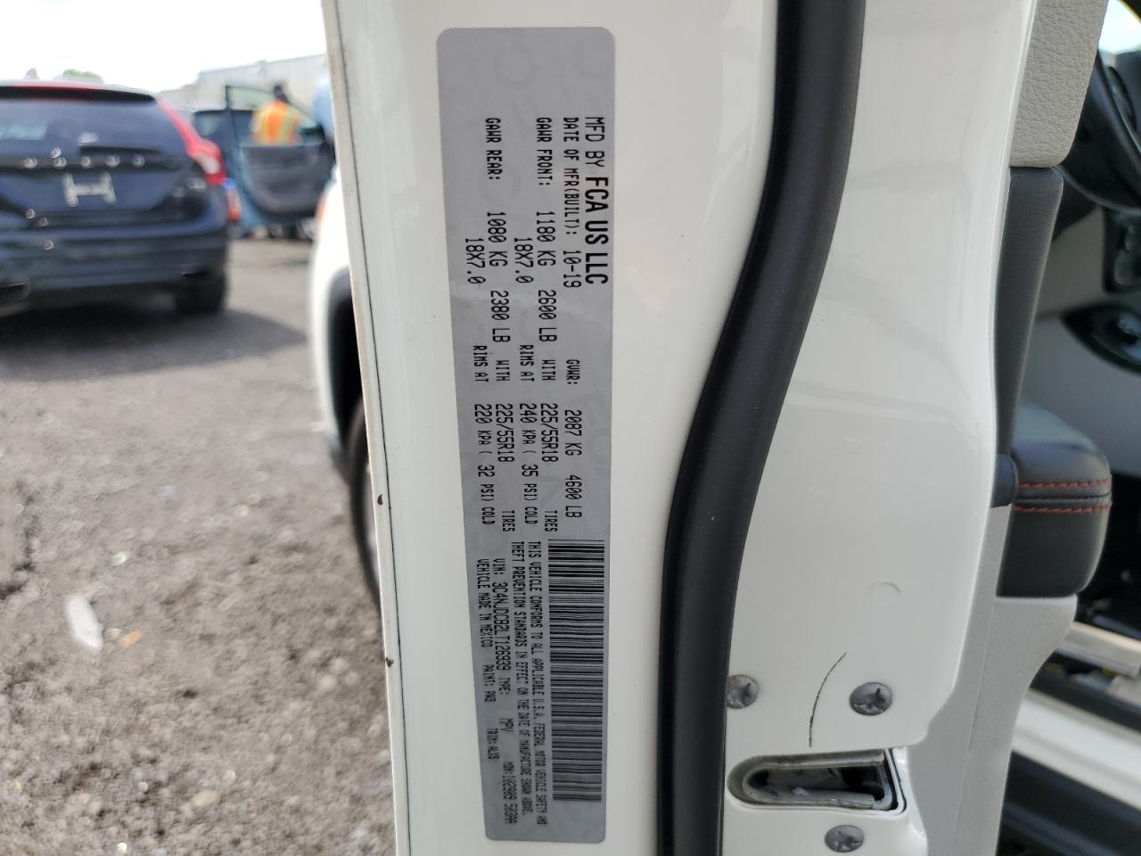 3C4NJDCB2LT126939 2020 Jeep Compass Limited