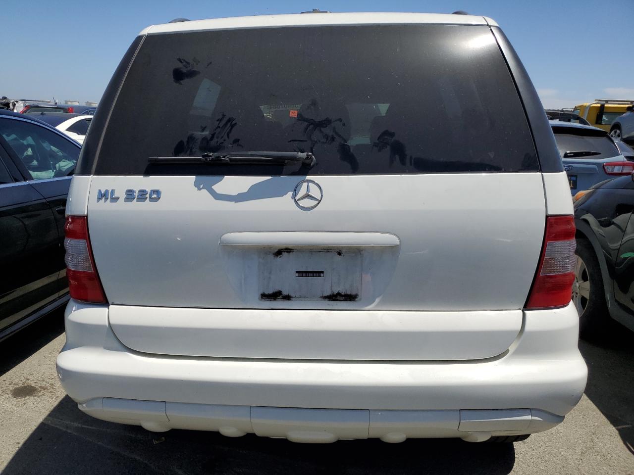 4JGAB54E22A363149 2002 Mercedes-Benz Ml 320