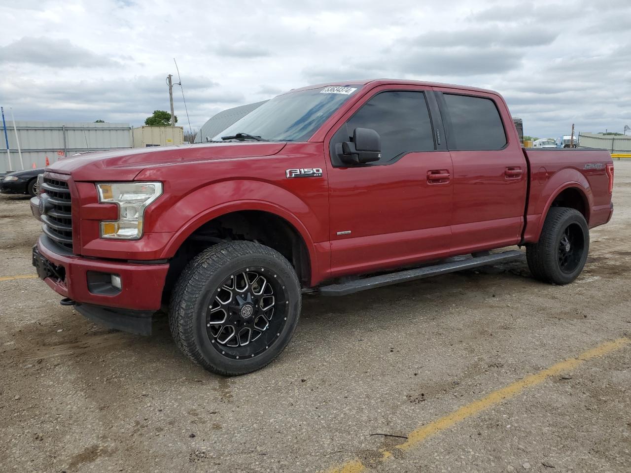 2017 Ford F150 Supercrew vin: 1FTEW1EP3HKC52504