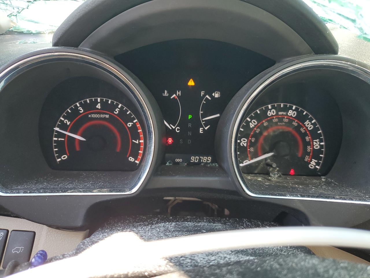 5TDZA3EH4CS030432 2012 Toyota Highlander Base