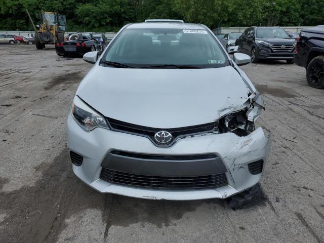 2015 Toyota Corolla L VIN: 5YFBURHE1FP289972 Lot: 57008874