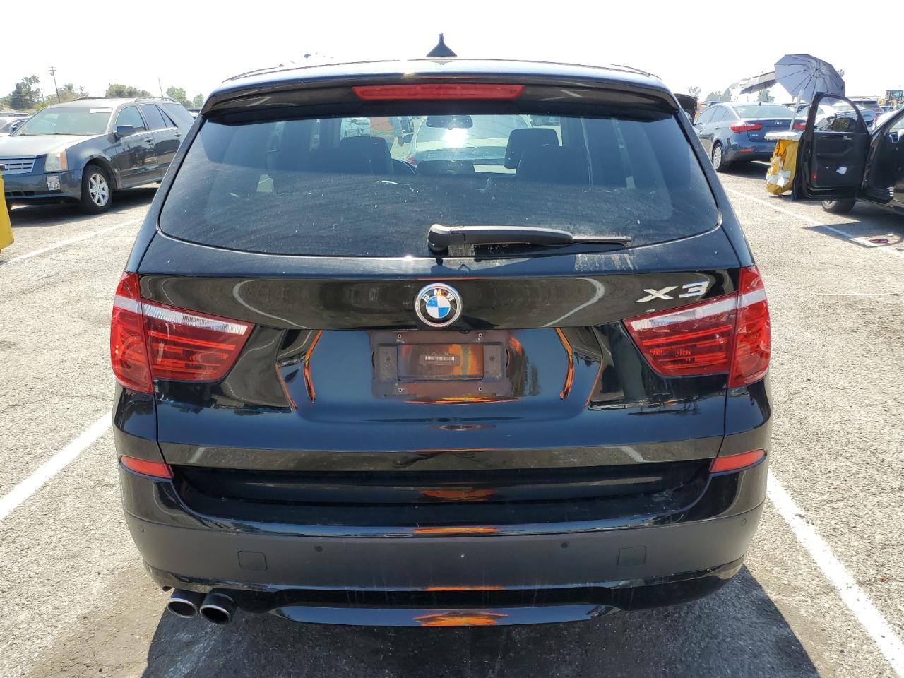 5UXWX9C55E0D39153 2014 BMW X3 xDrive28I