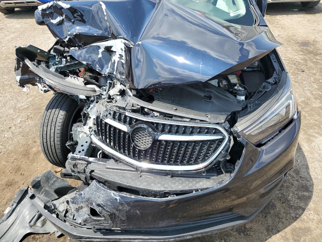 KL4CJESM3NB557658 2022 Buick Encore Preferred