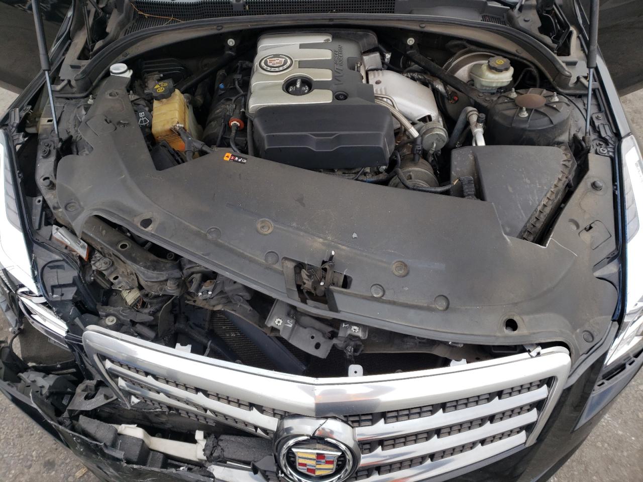 1G6AJ5SX3D0140884 2013 Cadillac Ats Performance