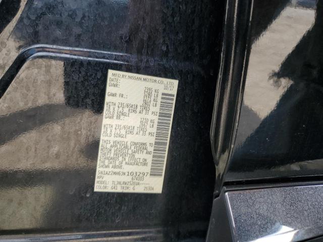 2018 Nissan Murano S VIN: 5N1AZ2MH6JN103297 Lot: 55077494