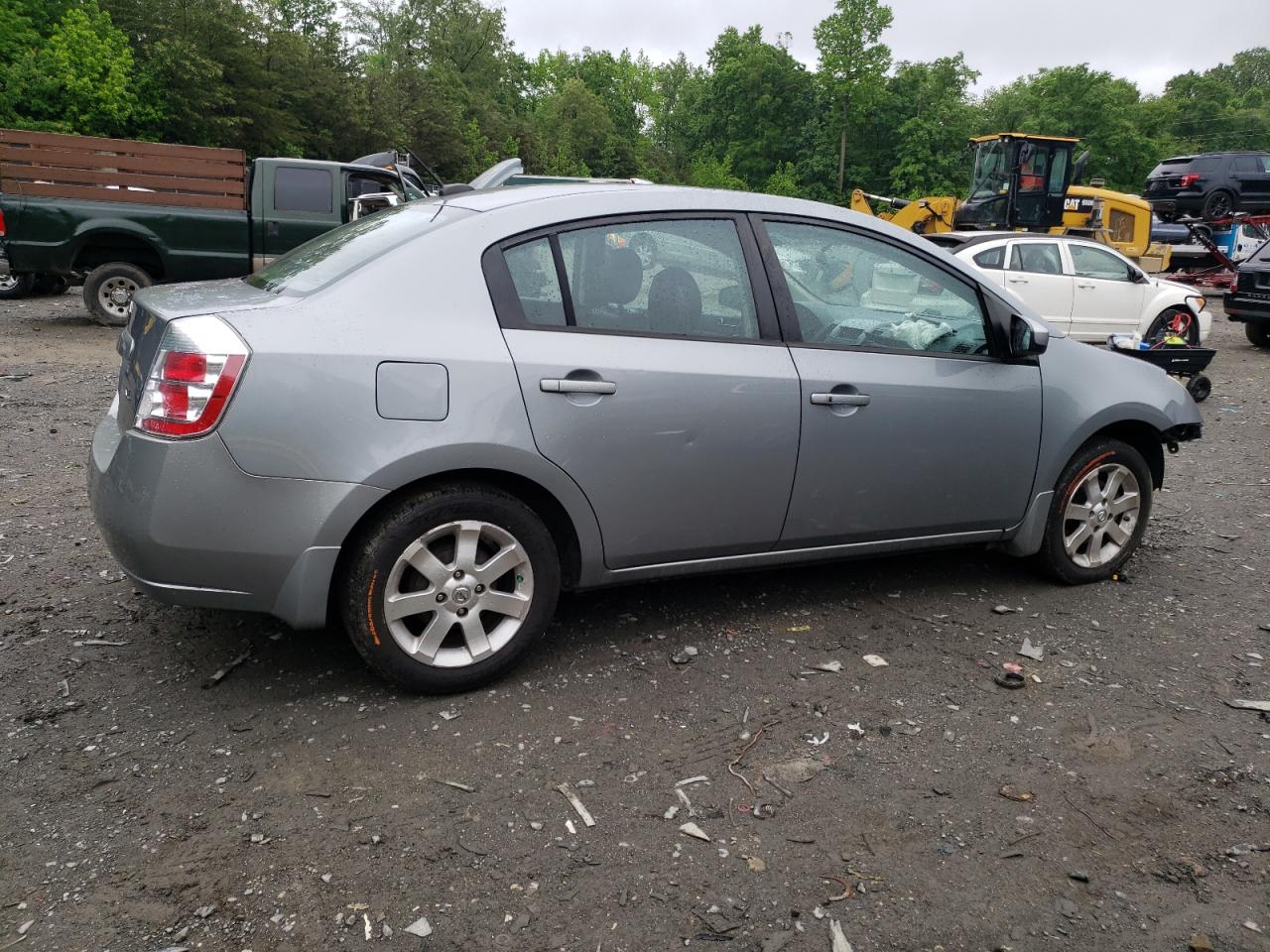 3N1AB61E78L739170 2008 Nissan Sentra 2.0