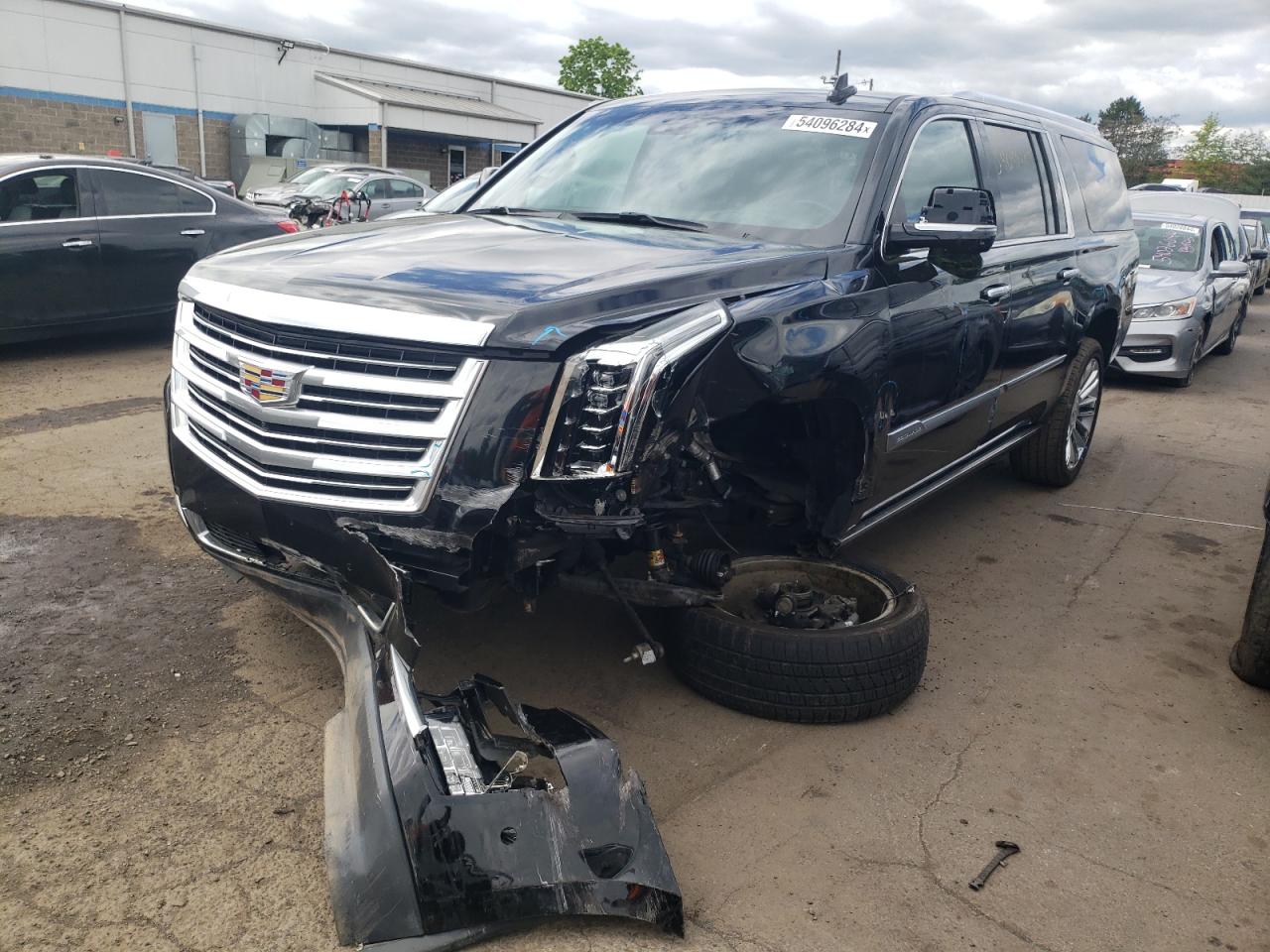 1GYS4KKJ7KR181928 2019 Cadillac Escalade Esv Platinum