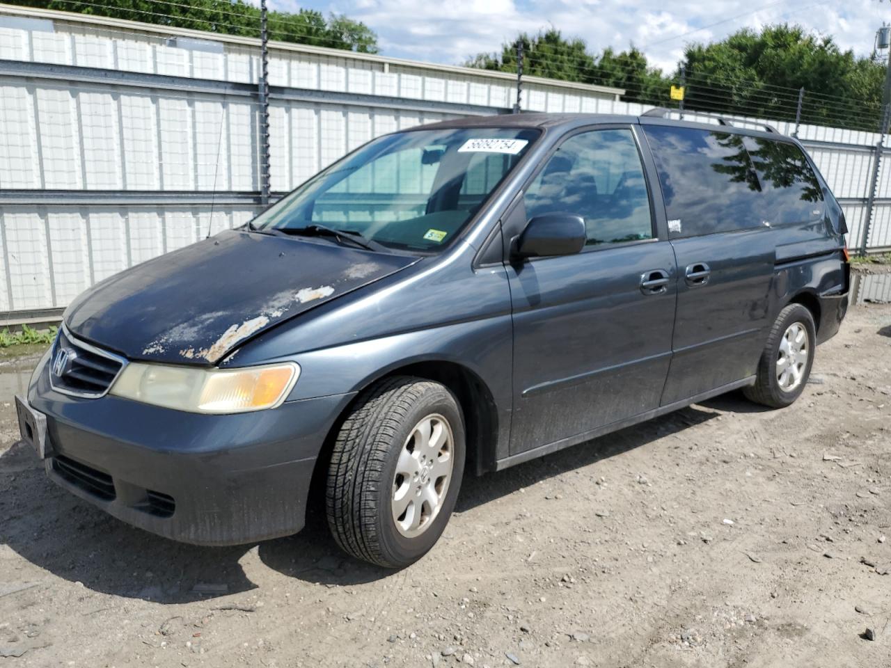 5FNRL18074B062219 2004 Honda Odyssey Exl