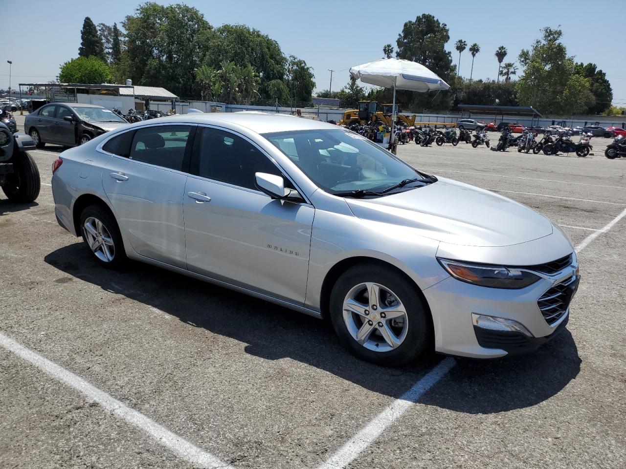 1G1ZD5ST9NF177269 2022 Chevrolet Malibu Lt