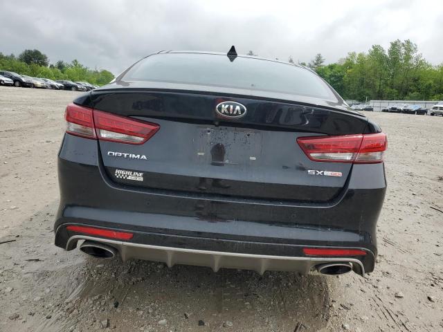  KIA OPTIMA 2017 Черный