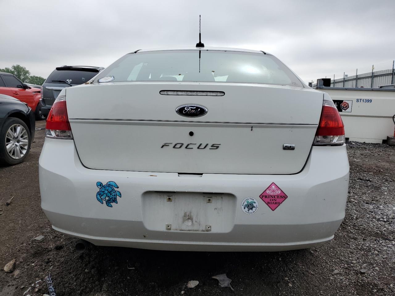 1FAHP35N69W189337 2009 Ford Focus Se