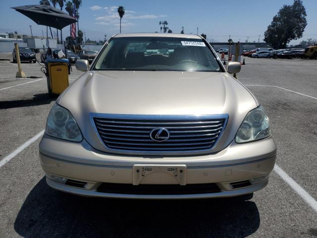 2004 Lexus Ls 430 VIN: JTHBN36F240162708 Lot: 54751344