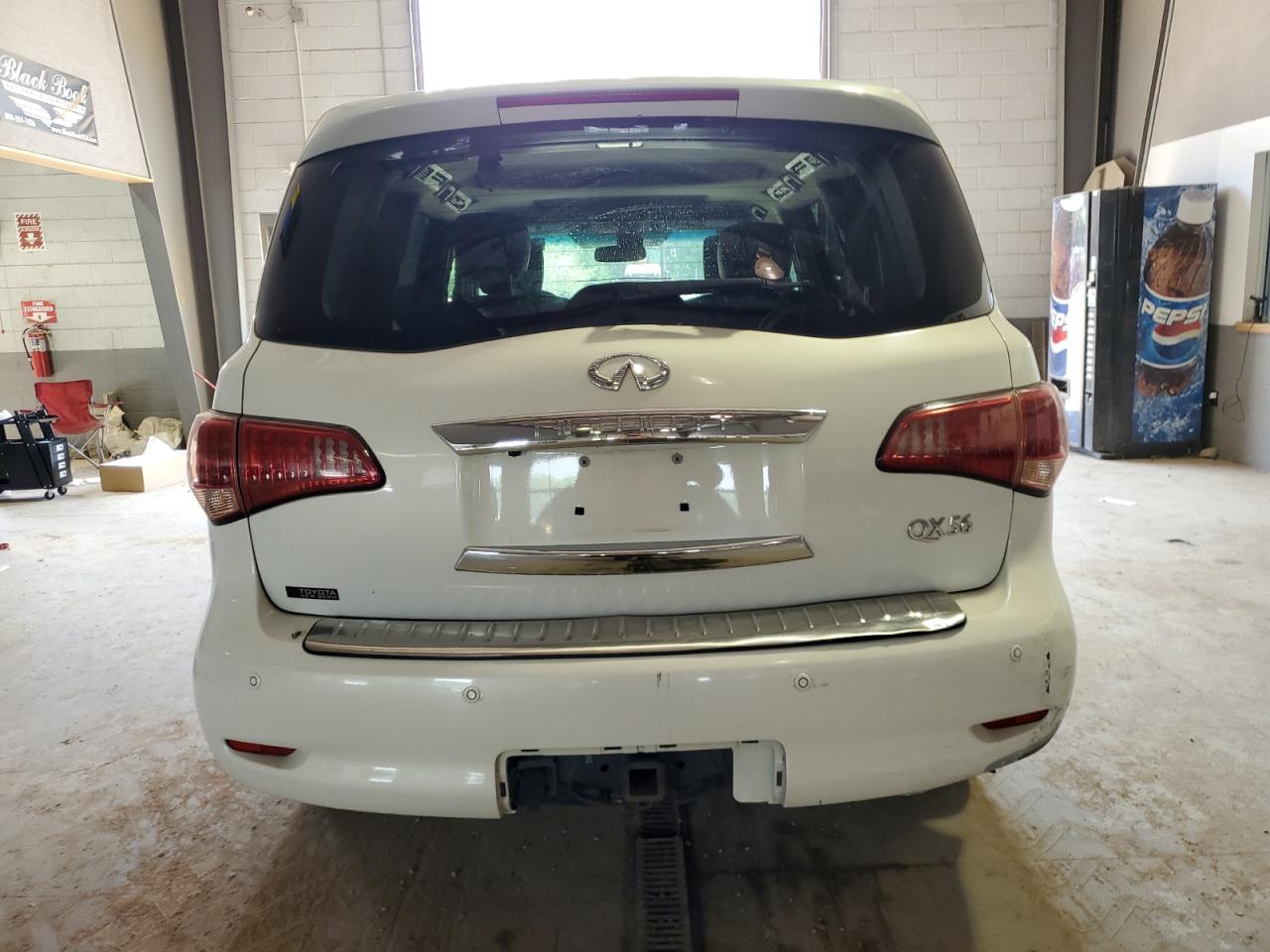 JN8AZ2NEXD9060724 2013 Infiniti Qx56