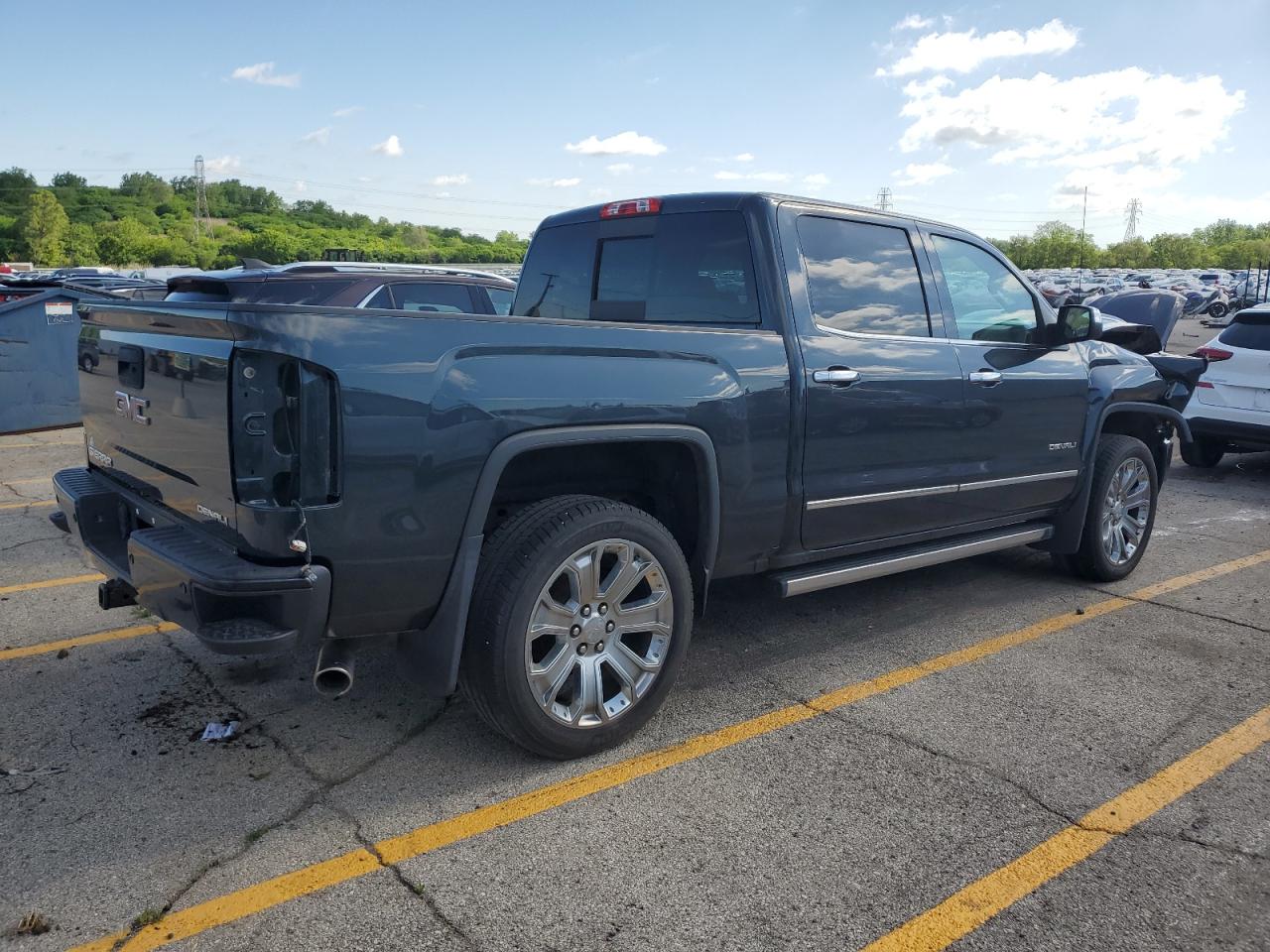 2017 GMC Sierra K1500 Denali vin: 3GTU2PEJXHG284542