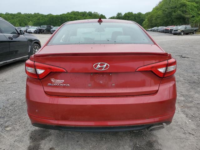 2017 Hyundai Sonata Se VIN: 5NPE24AF3HH452033 Lot: 54782084