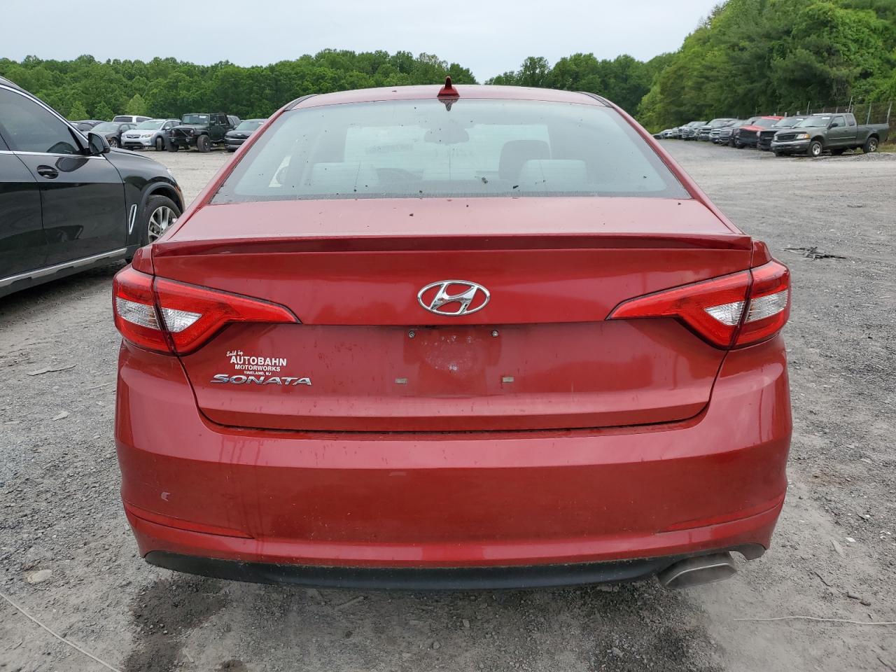 5NPE24AF3HH452033 2017 Hyundai Sonata Se