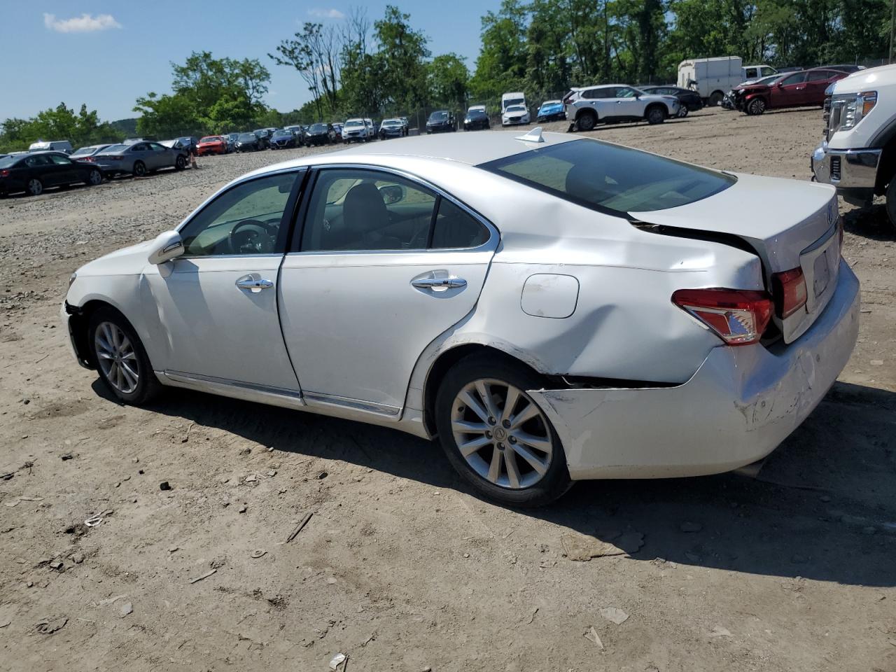 JTHBK1EG1C2502876 2012 Lexus Es 350