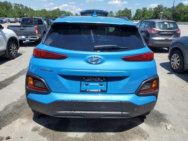 2019 Hyundai Kona Sel VIN: KM8K62AA1KU259484 Lot: 54997514