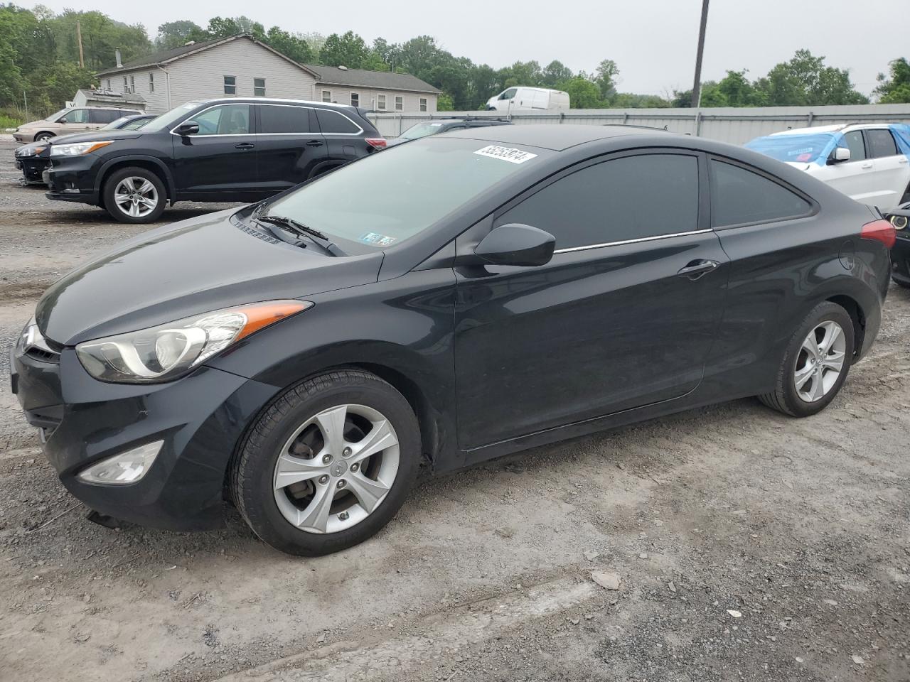 KMHDH6AE3DU005128 2013 Hyundai Elantra Coupe Gs