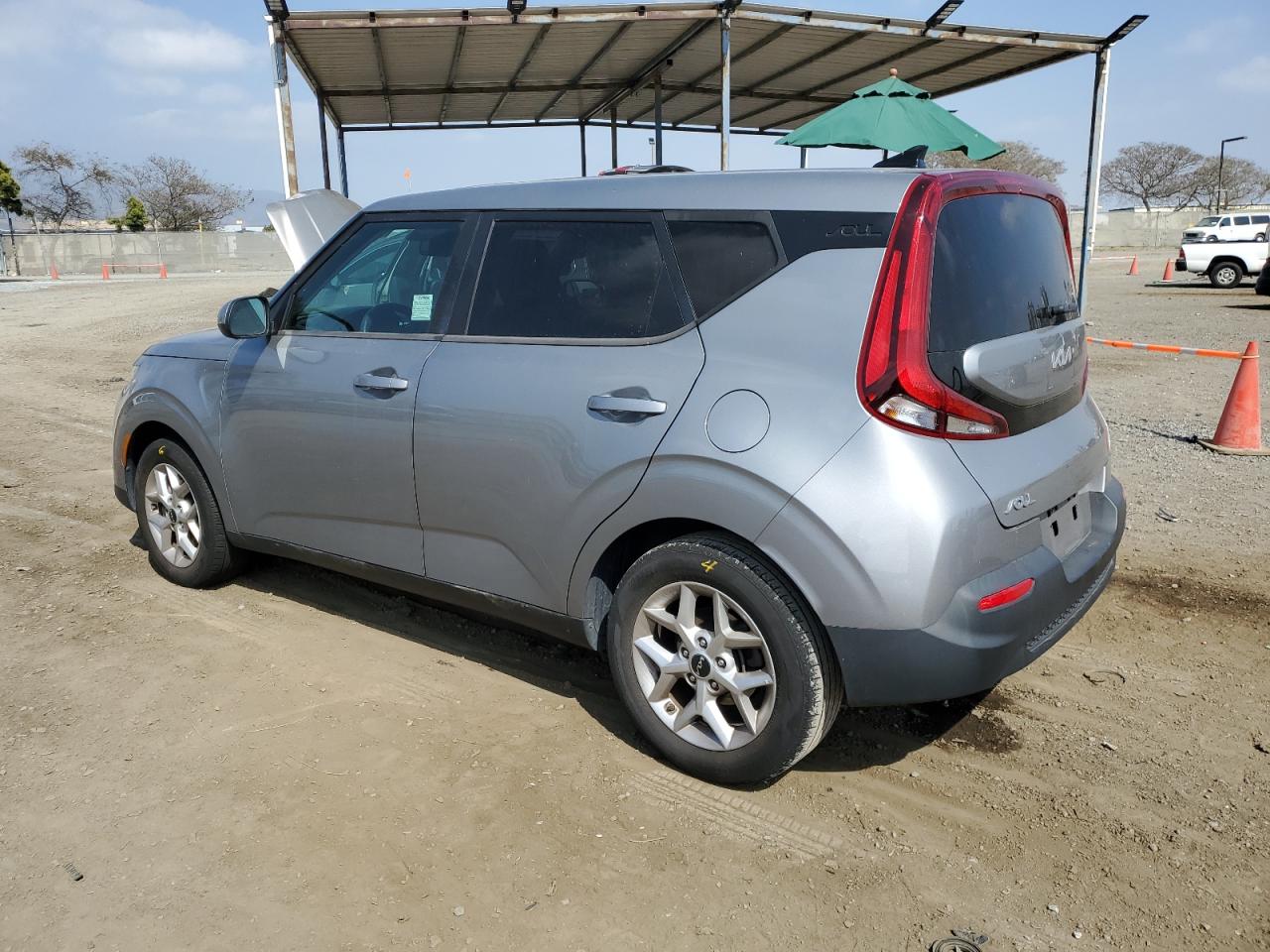 2022 Kia Soul Lx vin: KNDJ23AU1N7834195