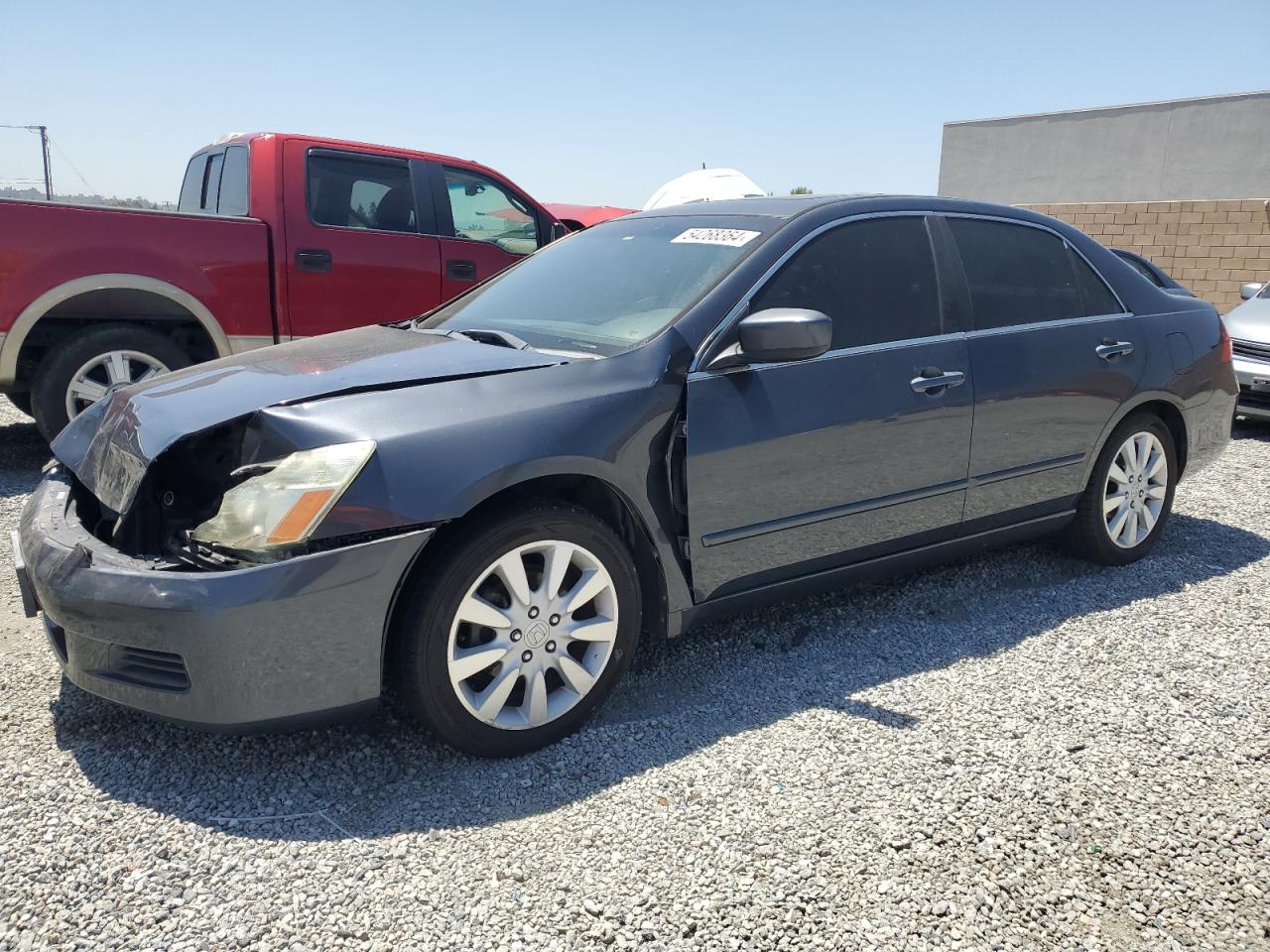 1HGCM66586A053055 2006 Honda Accord Ex