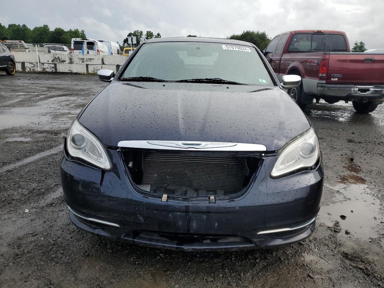 1C3BC2FB0BN580297 2011 Chrysler 200 Limited