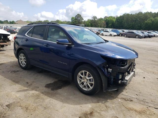 2022 Chevrolet Equinox Lt VIN: 3GNAXKEV8NL157020 Lot: 53317564