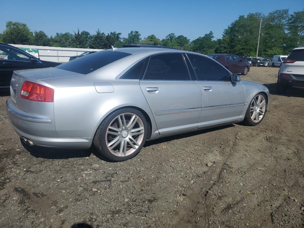 WAUPN44EX7N006735 2007 Audi S8 Quattro