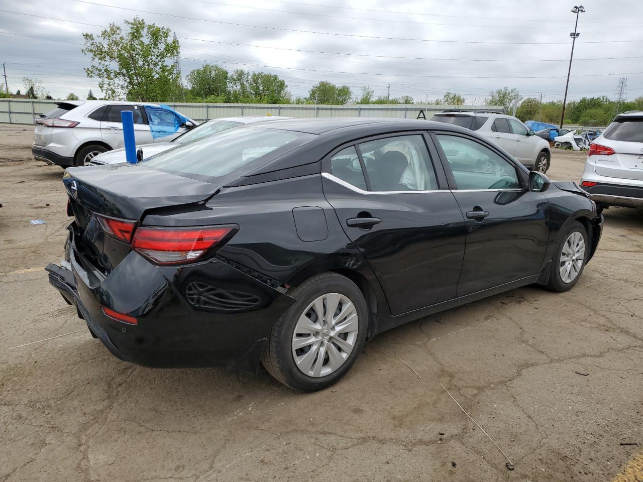 2020 Nissan Sentra S vin: 3N1AB8BV7LY242187