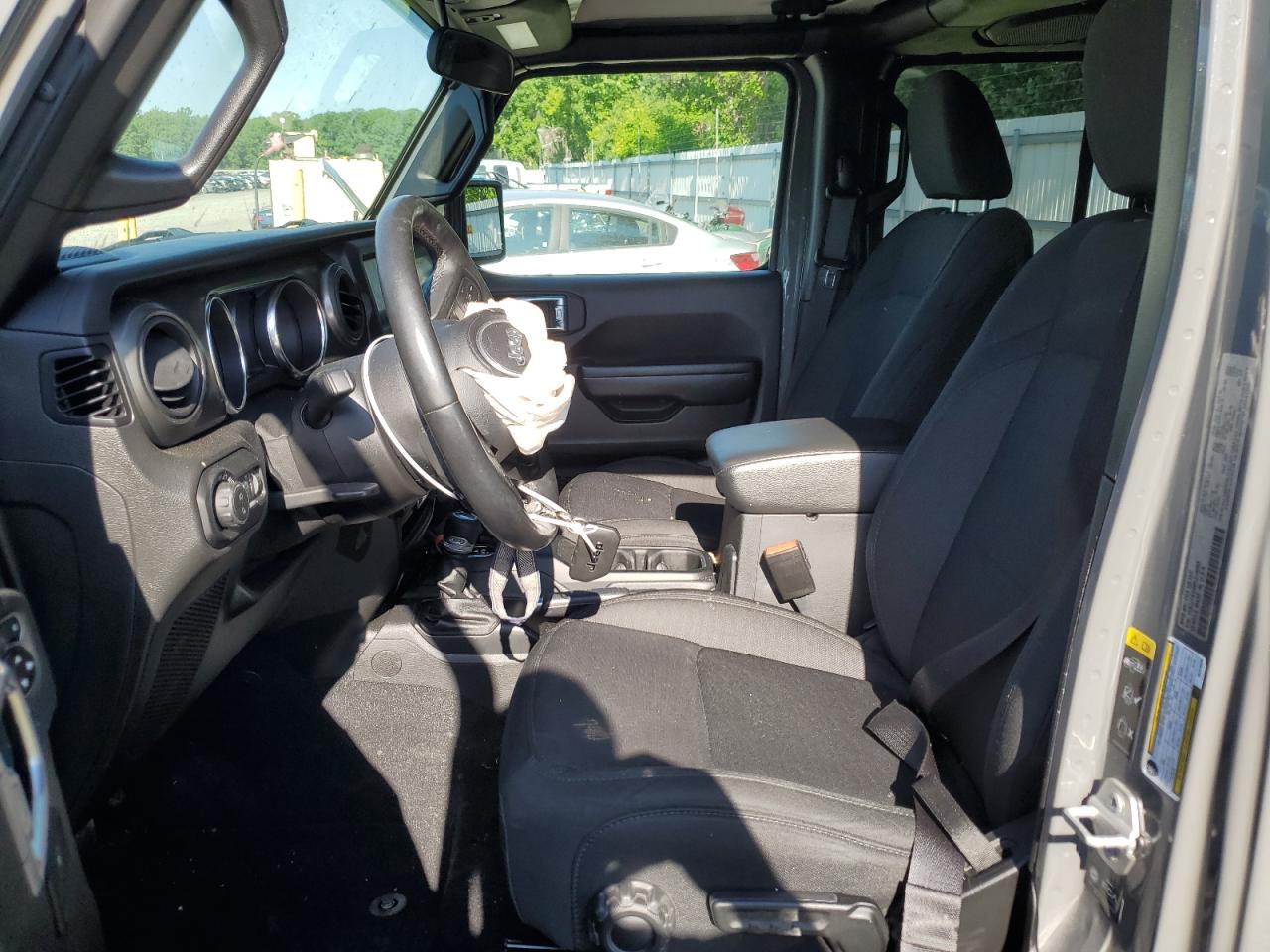 1C6JJTAG3ML619203 2021 Jeep Gladiator Sport