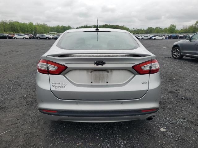 2014 Ford Fusion Se VIN: 1FA6P0H7XE5383629 Lot: 53434404