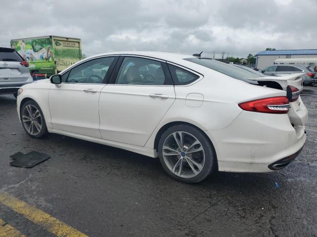 2017 Ford Fusion Titanium VIN: 3FA6P0K93HR107384 Lot: 55168554