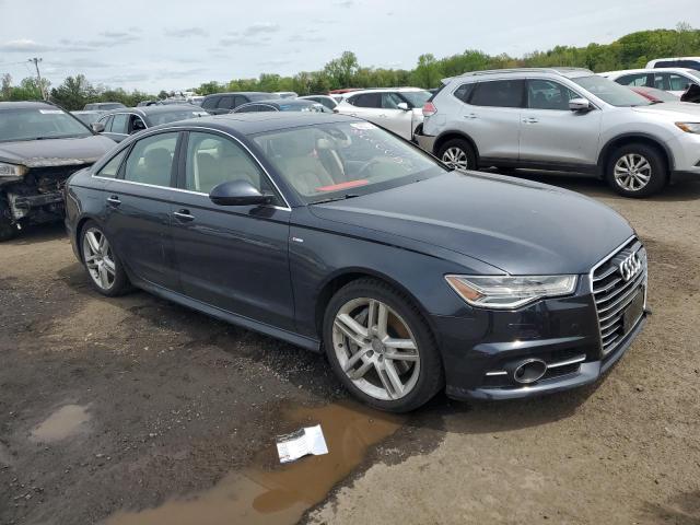 2016 Audi A6 Premium Plus VIN: WAUGFAFC4GN093474 Lot: 54220734