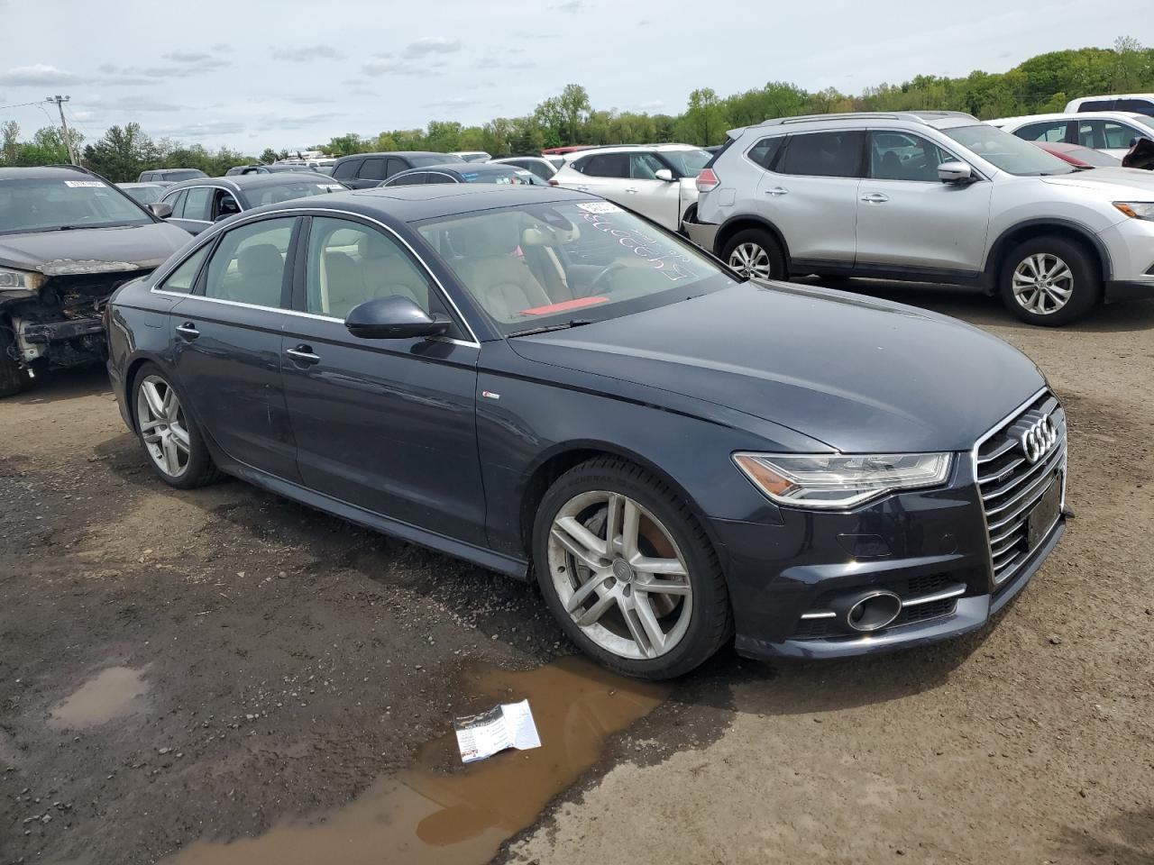 WAUGFAFC4GN093474 2016 Audi A6 Premium Plus