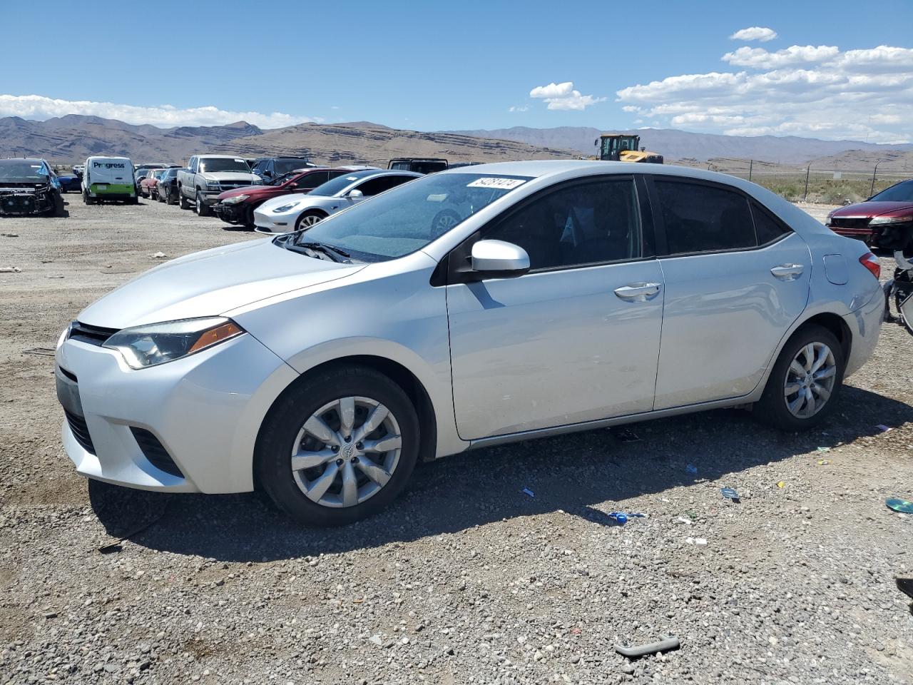 Lot #2619947918 2014 TOYOTA COROLLA L