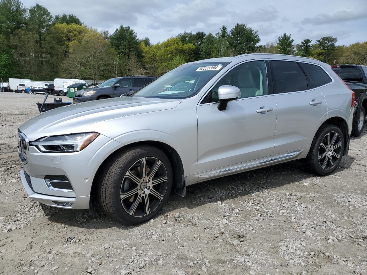 LYVA22RL1KB242387 2019 Volvo Xc60 T6 Inscription