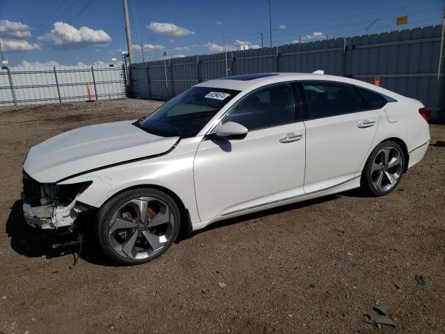 2018 Honda Accord Touring VIN: 1HGCV1F91JA010057 Lot: 53294574