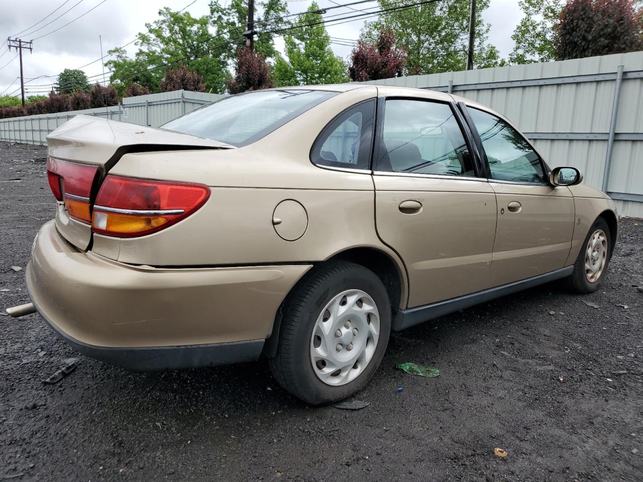 1G8JU52F7YY662799 2000 Saturn Ls1