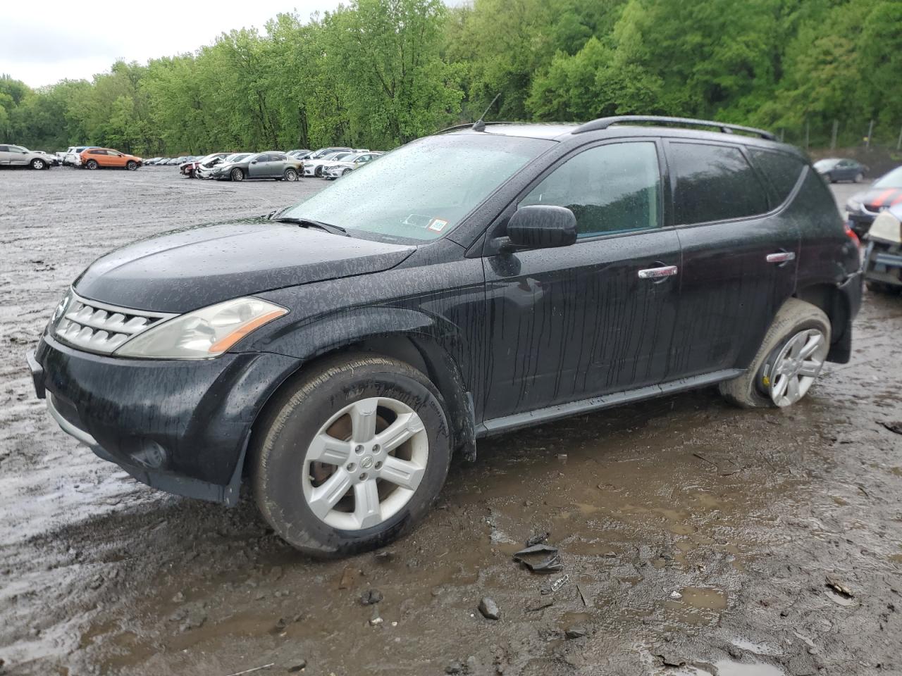 JN8AZ08W17W612402 2007 Nissan Murano Sl